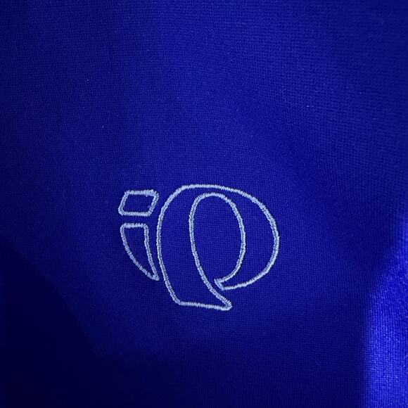 PEARL IZUMI Cycling Jacket Full Zip Men Size XLarge Blue Orange Fleece Lined - Picture 6 of 11